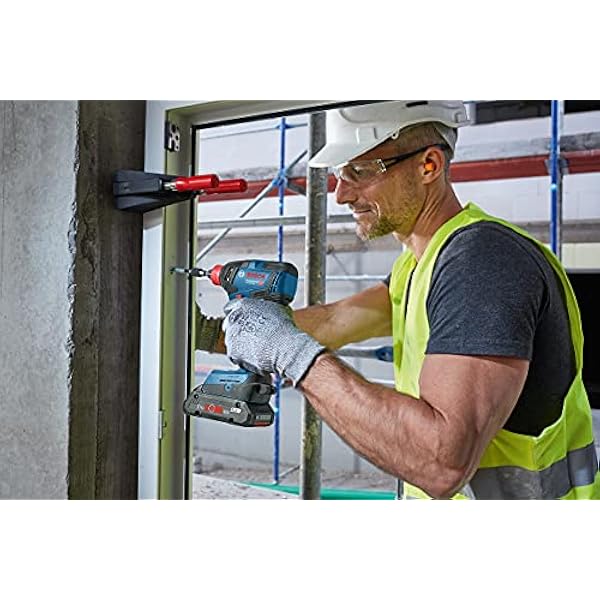Bosch Professional 18V System accuslagmoeraanzetter GDX 18V-200 (max. koppel 200 Nm, zonder accu's en oplader, in L-BOXX 136)